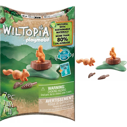 Wiltopia - Squirrels