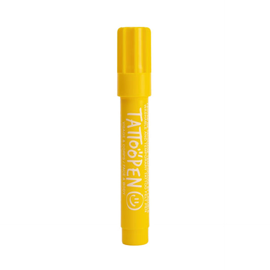 Felt Pen Yellow Tattoopen