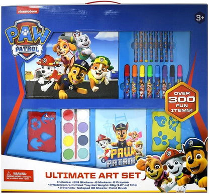 Paw Patrol Ultimate Art Stationery Set in Box