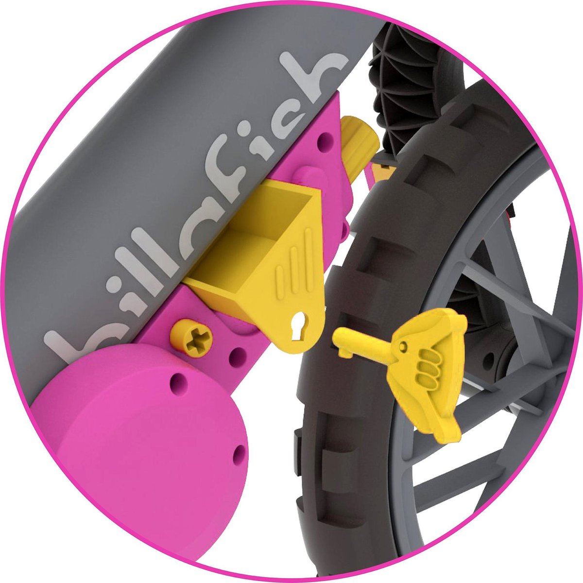 Chillafish Balance Bike BMXie Pink