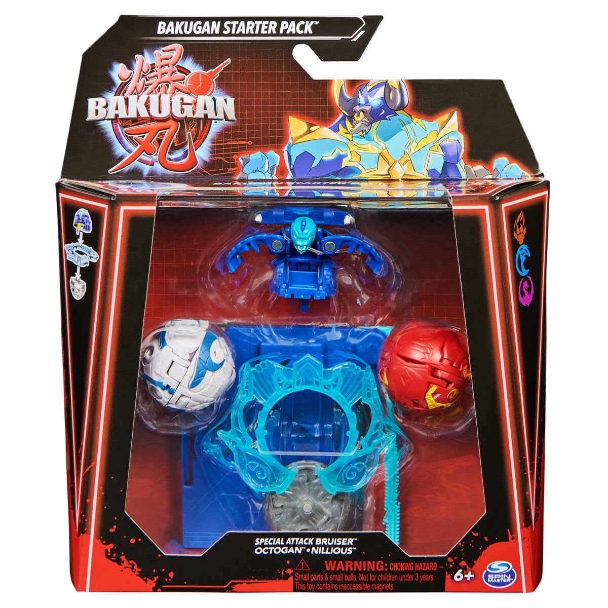 Bakugan Starter Set Special Attack