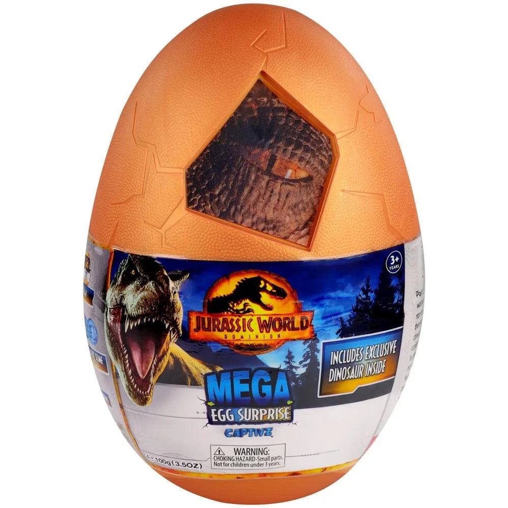 Jurassic Captivz Dominion Edition Mega Egg