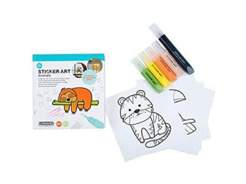 Comansi Window sticker Sticker Art 3 animals