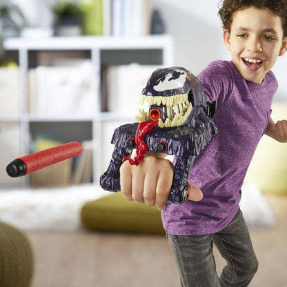 Nerf Marvel Spider-Man-Venom Versus Blaster