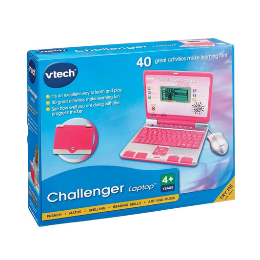 VTech Challenger Laptop Pink