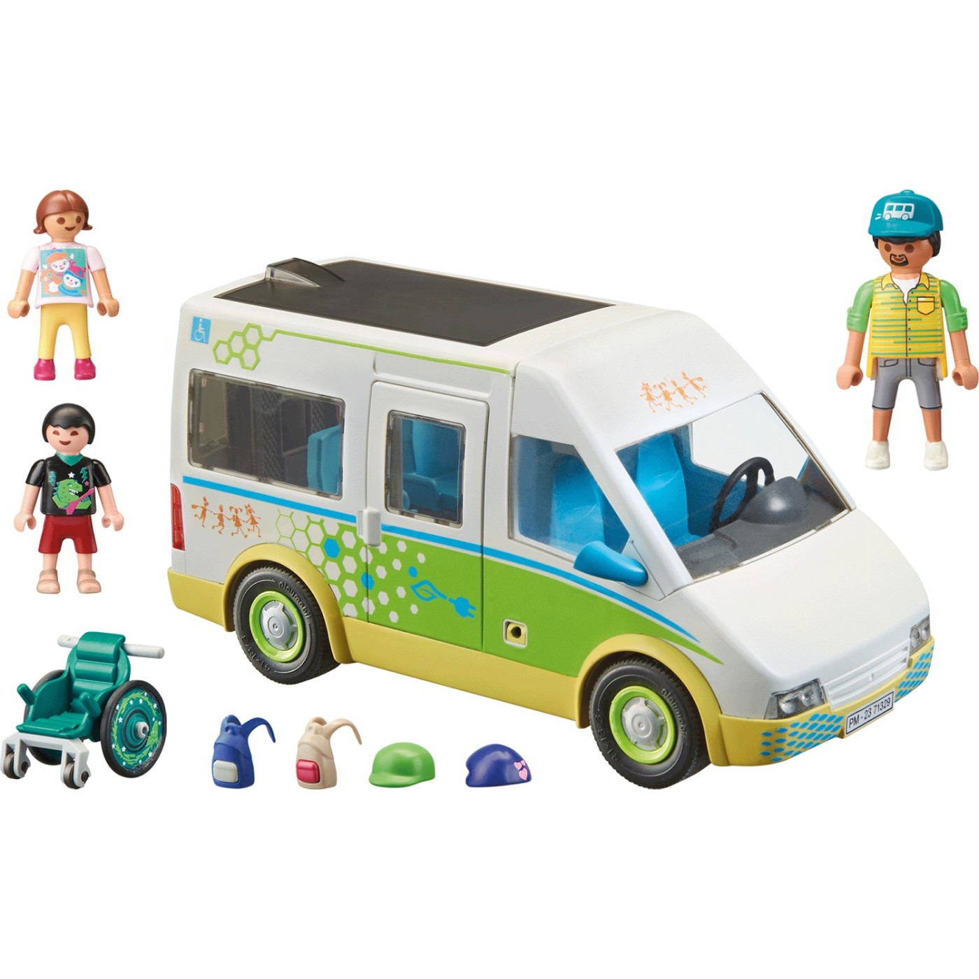 Playmobil School Bus Set