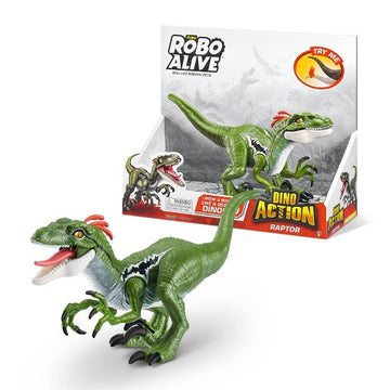 ZURU Robo Alive-Dino Action-Series1 Raptor