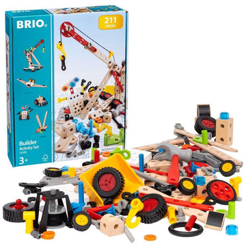Brio Coffret Activity Builder, 211 pcs