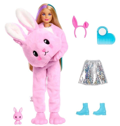 Barbie Cutie Reveal Doll Bunny