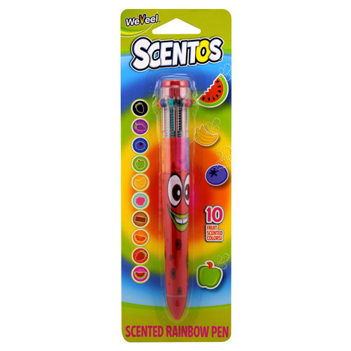 Scented Rainbow Pen, Red