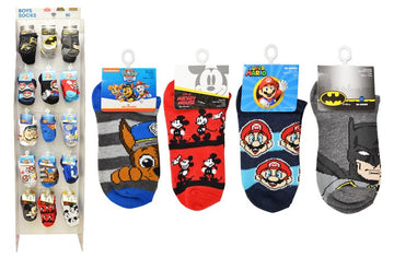 Boys Licensed Socks