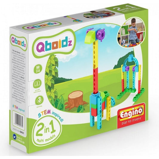 Qboidz 2 In 1 Multimodels Giraff