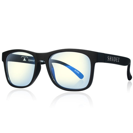 Shadez, Blue Light Filter Glasses - Black (3-7 Years)