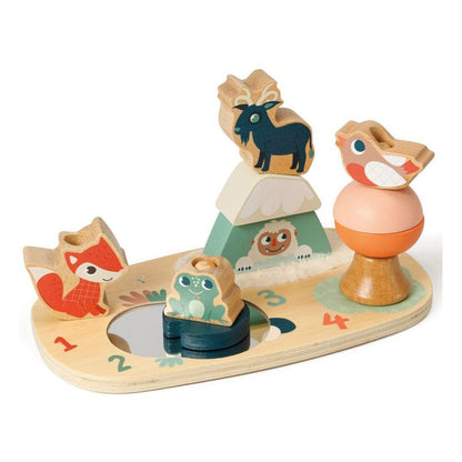 Atelier Du Bois Magic Mountain Stacking Game