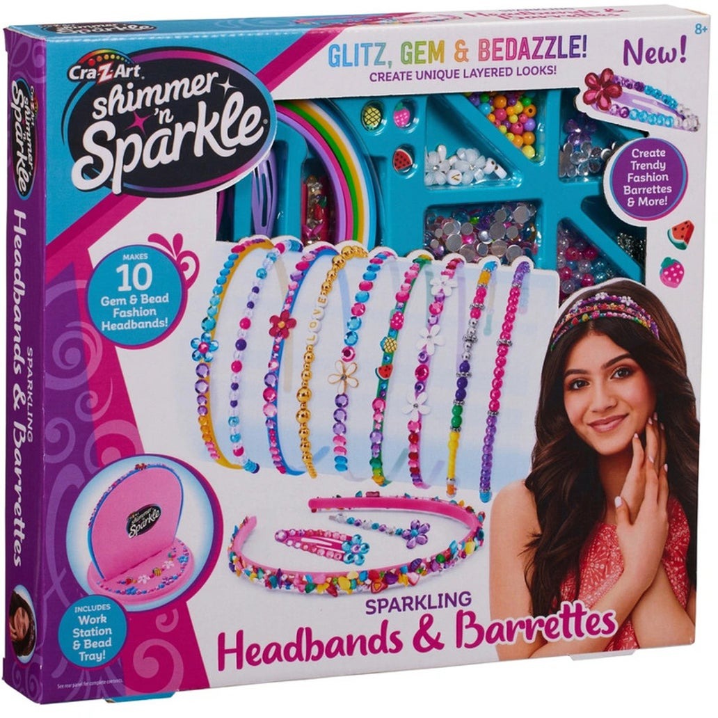 Shimmer N Sparkle Sparkling Headbands & Hair Charms