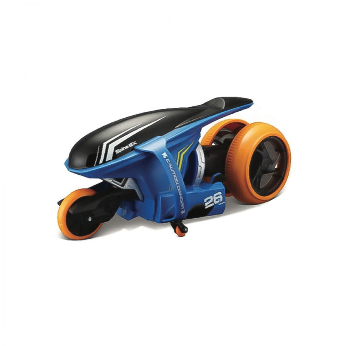 The Maisto Tech R/C 1:16 Cyclone 360 Blue