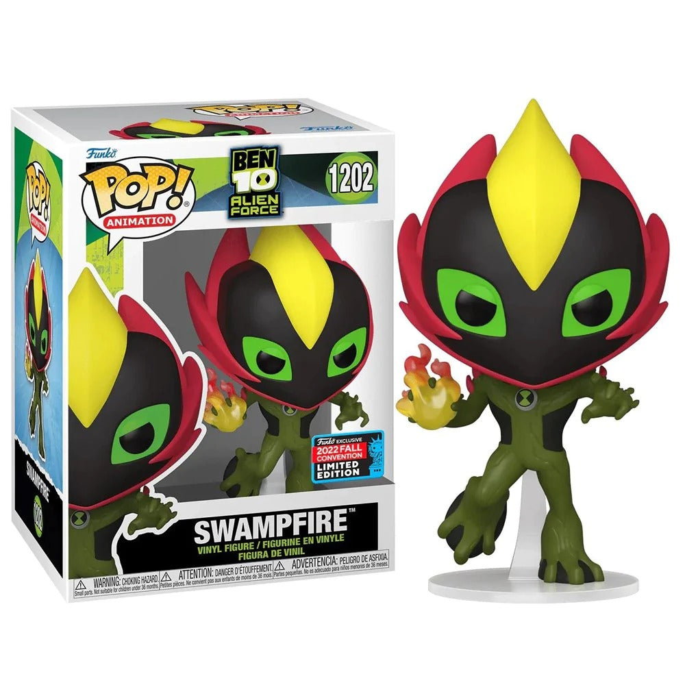 Funko Pop Ben 10 - Swampfire