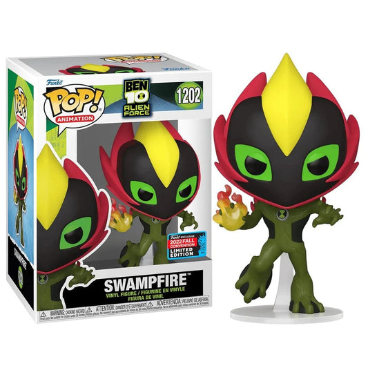 Funko Pop Ben 10 - Swampfire