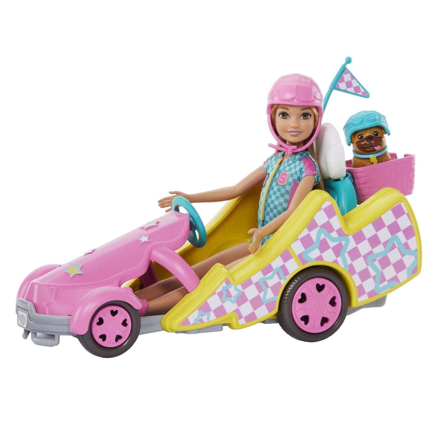 Mattel Barbie Go-Kart Car