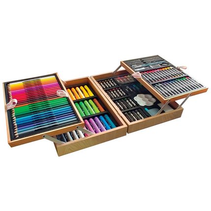 Malette A Dessin 134 Pieces