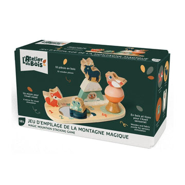 Atelier Du Bois Magic Mountain Stacking Game