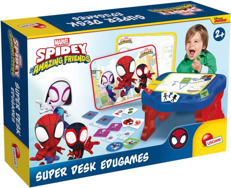Spidey Super Desk Edugame