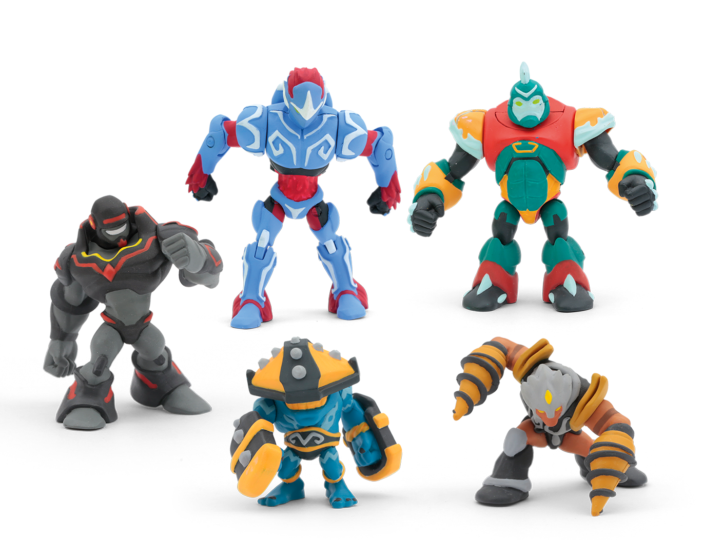 Gormiti Characters 8 Cm Assorted