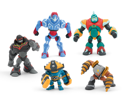 Gormiti Characters 8 Cm Assorted