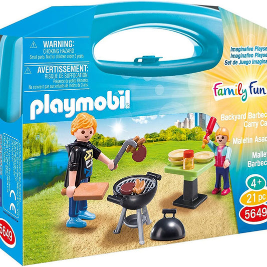 Playmobil Backyard Barbecue Carry Case