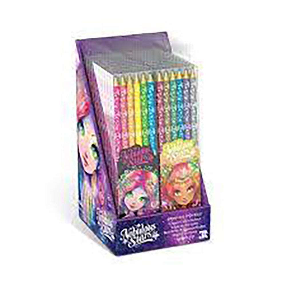 Wooden Color Pencils 6-pack Assorted