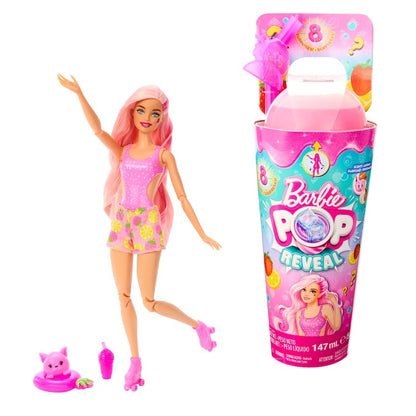 Barbie Pop Reveal Strawberry Lemonade