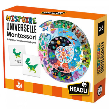 Headu Histoire Universelle Educational Game