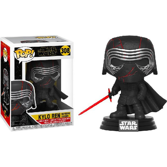 Pop Star Wars Ep 9 Kylo Ren Supreme Leader