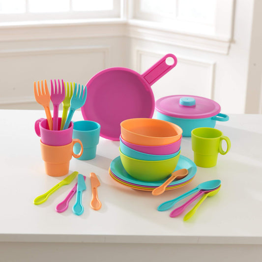 27-Piece Bright Cookware Set