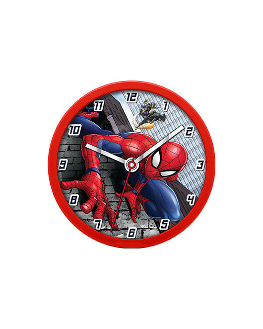 Wall clock Marvel Spiderman