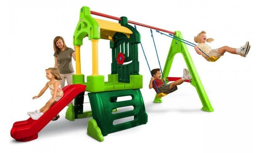 Little Tikes Playground Clubhouse Slide Swings