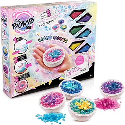 Bath Bomb Crystal Kit