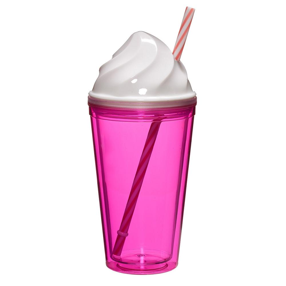 3C4G Ice Cream Twirl Cup 16 Oz - Assorted Colors