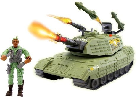 Coffret Tank Avec Figurine