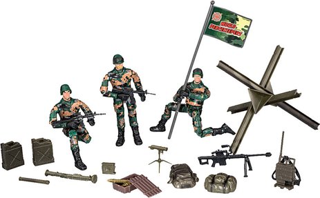 Military Figurines Set