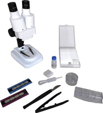 Le Labo des Curieux Microscope Stereo Binoculaire 20X