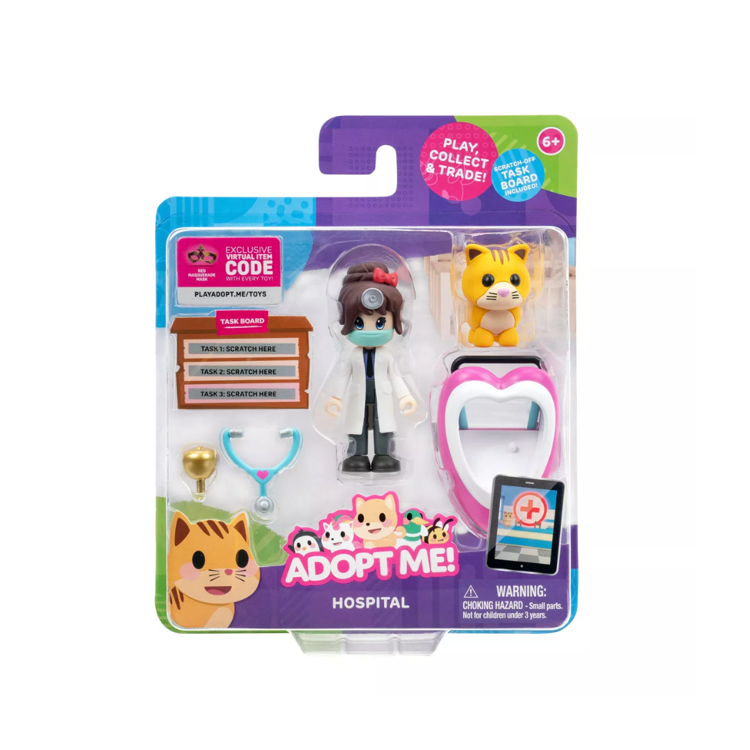 Adopt Me Pets - figures Friends pack, Assorted