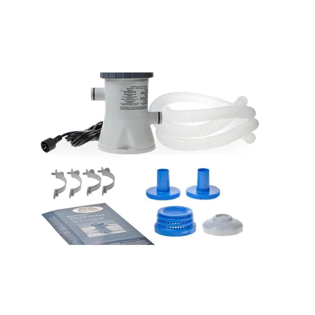 330 GPH CARTRIDGE FILTER PUMP 220-240V