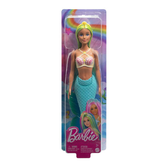 Mattel Barbie Fashion Doll Mermaid Blue