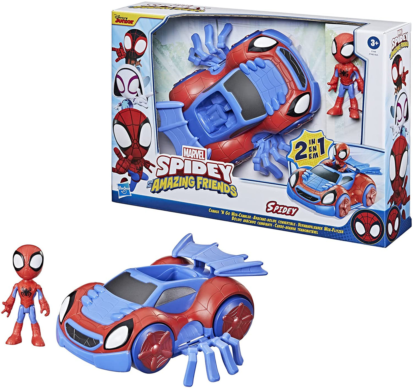 Marvel Super Spidey Friends Action Figures Set