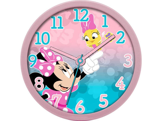 Wall clock Super Minnie