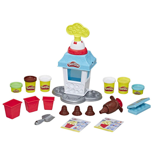 Festive Play-Doh Popcorn Party Creative Craft Set