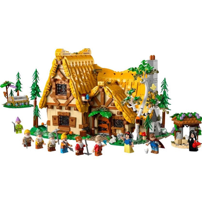 Lego Disney Snow White and the Seven Dwarfs’ Cottage