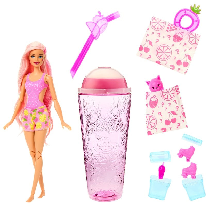 Barbie Pop Reveal Strawberry Lemonade