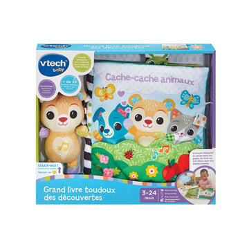 VTech Grand Livre Toudoux des Découvertes